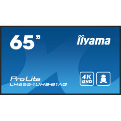65" iiyama LH6554UHS-B1AG:IPS,4K UHD,Android, 24 7