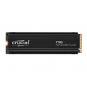 Crucial T700 heatsink 2TB SSD M.2 NVMe Černá Heatsink 5R