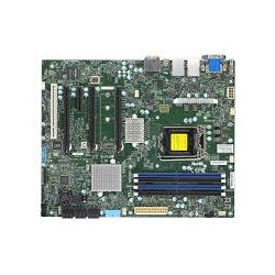 SUPERMICRO MB 1xLGA1151 (E3,i7), iC236,DDR4,6xSATA3,PCIe 3.0 (3 x16, 1 x1(in x4),1xPCI-32,1xM.2, HDMI,DP,DVI,Audio,IPMI