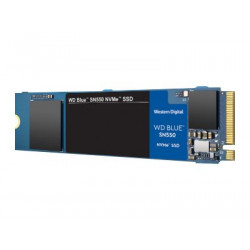 WD Blue SN550 NVMe SSD WDBA3V0010BNC - SSD - 1 TB - interní - M.2 2280 - PCIe 3.0 x4 (NVMe)