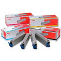 Toner OKI C9600, C9800, C9650, C9850, MFP, CMYK, 43112702, 15000s, sada všech toneru, O