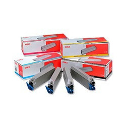 Toner OKI C9600, C9800, C9650, C9850, MFP, CMYK, 43112702, 15000s, sada všech toneru, O
