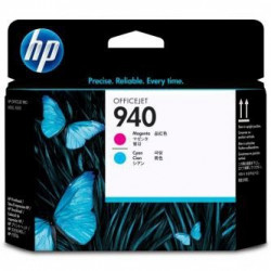 HP originální tisková hlava C4901A, No.940, cyan magenta, prošlá expirace: mar 2019