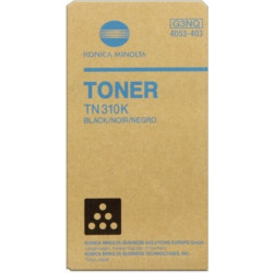 Originální toner, Konica Minolta, Bizhub C350 C351 C450, black, 4053403, TN310K, 11500 str