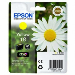 Inkoustová cartrige, Epson, yellow, C13T18044010 - prošlá exp (2019)
