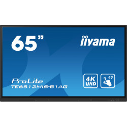 65" iiyama TE6512MIS-B1AG:IPS,4K UHD,Android,24 7