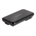 7 Port USB 3.2 Gen 2 Hub with 4 USB Type, 7 Port USB 3.2 Gen 2 Hub with 4 USB Type