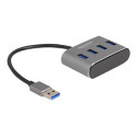 4 Port USB 3.2 Gen 1 Hub with USB Type-A, 4 Port USB 3.2 Gen 1 Hub with USB Type-A