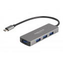 4 Port USB 3.2 Gen 1 Hub with USB Type-C, 4 Port USB 3.2 Gen 1 Hub with USB Type-C