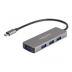 4 Port USB 3.2 Gen 1 Hub with USB Type-C, 4 Port USB 3.2 Gen 1 Hub with USB Type-C