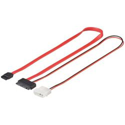 Premiumcord Kabel pro připojení disků s rozhraním Micro SATA (např. 4,6 cm 1,8 "pevné disky) 1.5 GBits 3 GBits