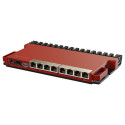 MikroTik L009UiGS-RM, ARM CPU, 512MB RAM, 8x GLAN, PoE in out, SFP, USB 3.0, L5