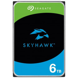 Seagate SkyHawk 6TB HDD ST6000VX009 Interní 3,5" 7200 rpm SATA III 256 MB