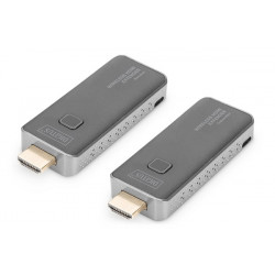 DIGITUS Wireless HDMI Extender Set, 50 m