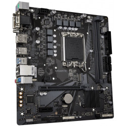 GIGABYTE H610M S2H V2 DDR4 rev. 1.0 Intel H610 LGA1700 2x DDR4 M.2 DP VGA HDMI DVI-D mATX