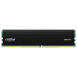 Crucial DDR4 16GB Pro DIMM 3200MHz CL22 (8Gbit 16Gbit) bulk