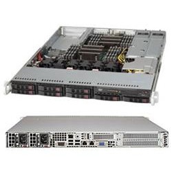 SUPERMICRO 1U chassis for X11, 8x 2,5" HS SAS SATA, 2x700 750W, WIO