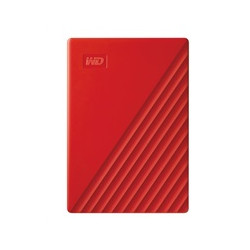 WD My Passport portable 4TB Ext. 2.5" USB3.0 Red