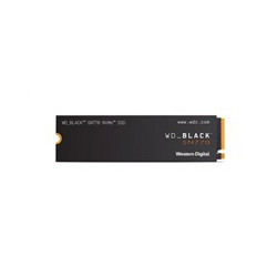WD BLACK SSD NVMe 2TB PCIe SN 770, Gen4 8 Gb s, (R:5150, W:4850MB s)