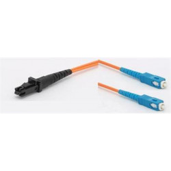 Optický patchkabel duplex MTRJ-SC 50 125 um MM,3m, OM2