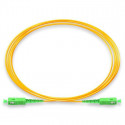FO patchkabel simplexní SC APC - SC 9 125 SM 3m, OS2