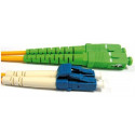 Patchcord FO duplex LC APC-SC APC 9 125um SM, 3m, OS2
