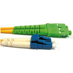 Patchcord FO duplex LC APC-SC APC 9 125um SM, 3m, OS2