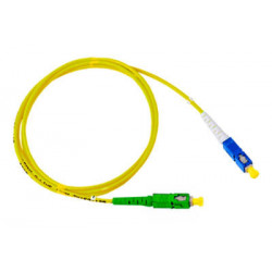 Optický patchkabel duplex SC APC-SC 9 125um SM 3m, OS2
