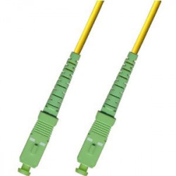 FO patchkabel simplex SC APC- SC APC 9 125 SM 1m, OS2