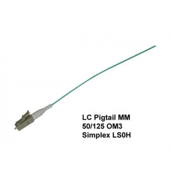 Pigtail Fiber Optic LC 50 125MM,2m,0,9mm OM3