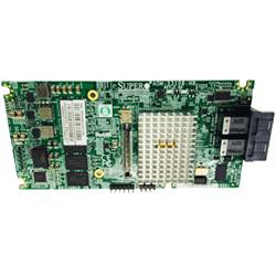 SUPERMICRO Add-on-Module with LSI 3108, SAS-3 Gen-3 12Gb ROC, RAID 0, 1, 5, 6, 10, 50, 60, 2GB cache, 2x SFF-8643