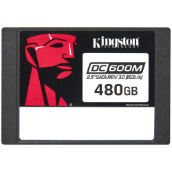 KINGSTON Data Center DC600M 480GB SSD Enterprise Interní 2,5" SATA III 