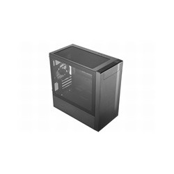 Cooler Master case MasterBox NR400, 2x USB3.0, Micro-ATX Mini-ITX, Mini Tower, černá, bez zdroje