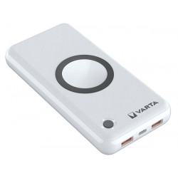 Powerbanka VARTA 57909 20000mAh USB-C PD vstup a výstup, bezdrátové nabíjení Qi