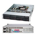 SUPERMICRO 2U chassis 8x 3,5" HS SAS3 SATA, 2x1000W (80PLUS Titaninum) , WIO 