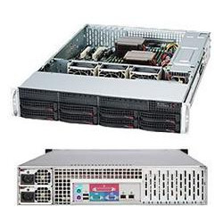 SUPERMICRO 2U chassis 8x 3,5" HS SAS3 SATA, 2x1000W (80PLUS Titaninum) , WIO 