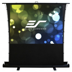 ELITE SCREENS plátno teleskopické od podlahy vzhůru 80" (203,2 cm) 16:9 100,1 x 177,8 cm Gain 1,1 case černý