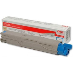 Toner OKI C3300n C3400n C3450 C3600n, cyan, 43459435, 1500s, O