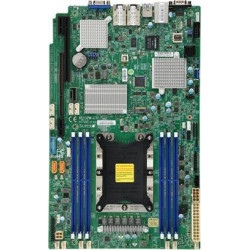 SUPERMICRO MB 1xLGA3647, iC622, 6x DDR4 ECC, 10xSATA3, 4x SAS 3008, 1xM.2, PCI-E 3.0 1,1(x32,x8),2x 10Gb LAN,IPMI, WIO