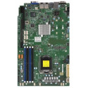 SUPERMICRO MB 1xLGA1151 (Xeon E3-21xx,i3), C246, 4xDDR4, 6xSATA3, 2xM.2, 2xPCIe3.0 (x16 x4), VGA, 2x LAN,IPMI