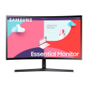 Samsung S366C LCD VA/PVA/MVA 27" 1920 x 1080 4ms 250nitů 3000:1 75Hz      Černá 