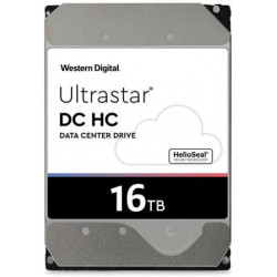 WD Ultrastar® HDD 16TB (WUH721816ALE6L4) DC HC5503.5in 26.1MM 512MB 7200RPM SATA ULTRA 512E SE NP3