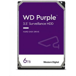 WD PURPLE PRO WD64PURZ 6TB SATA 600 256MB cache, 5400 RPM