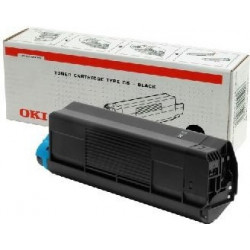 Toner OKI C801 C821, cyan, 44643003, 7000s, O