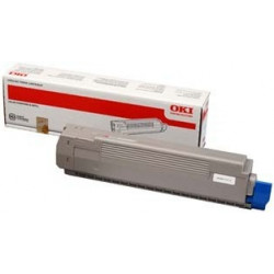 Toner OKI C801 C821, magenta, 44643002, 7000s, O