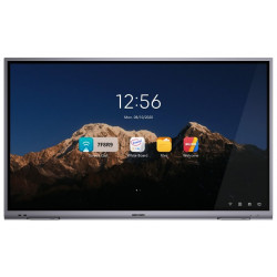 HIKVISION interaktivní dotykový panel 75", 4K, 20 points touch, Android 8, 3GB+32GB, Built-in Wi-Fi & Bluetooth