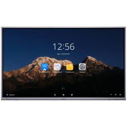 HIKVISION interaktivní dotykový panel 65", 4K UI, 45 points touch, Android 11, 4GB+64GB, Built-in Wi-Fi & Bluetooth