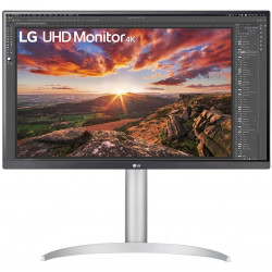 LG monitor 27UP85NP IPS 4K 3840x2160 5ms 1200:1 400cd 2xHDMI DP USB-C repro bílý