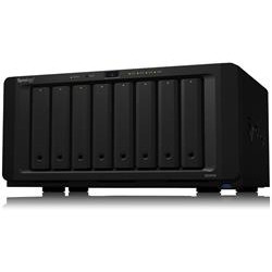 Synology DiskStation DS1821+, 8-bay NAS, CPU QC AMD Ryzen V1500B 64bit, RAM 4GB, 4x USB 3.0, 2x eSATA, 4x GLAN