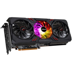 ASROCK AMD Radeon RX 7600 Phantom Gaming 8G OC 8GB GDDR6 PCI-E HDMI 3x DP